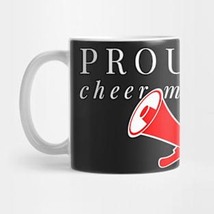 Proud Cheer Mom Mug